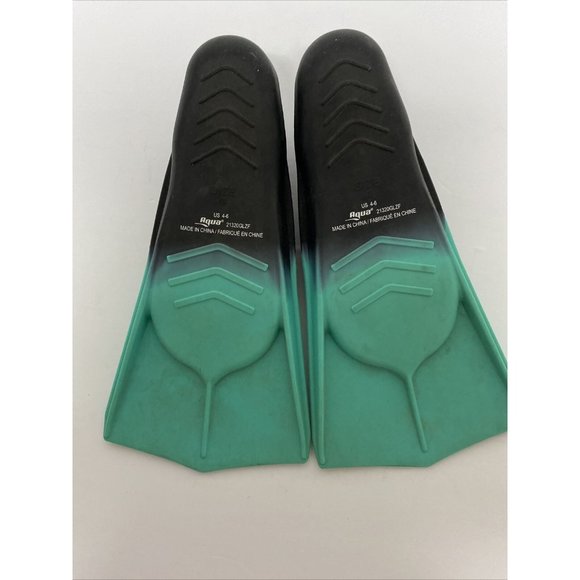 Aqua Youth kid swimming snorkeling swim flippers size XS - Picture 3 of 4